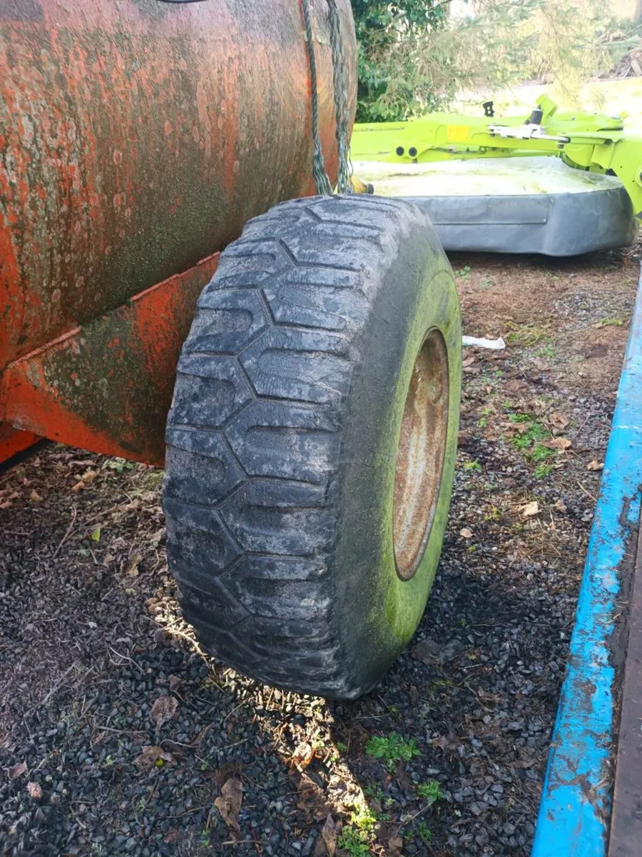 1100 gallon slurry tanker for parts - Image 3