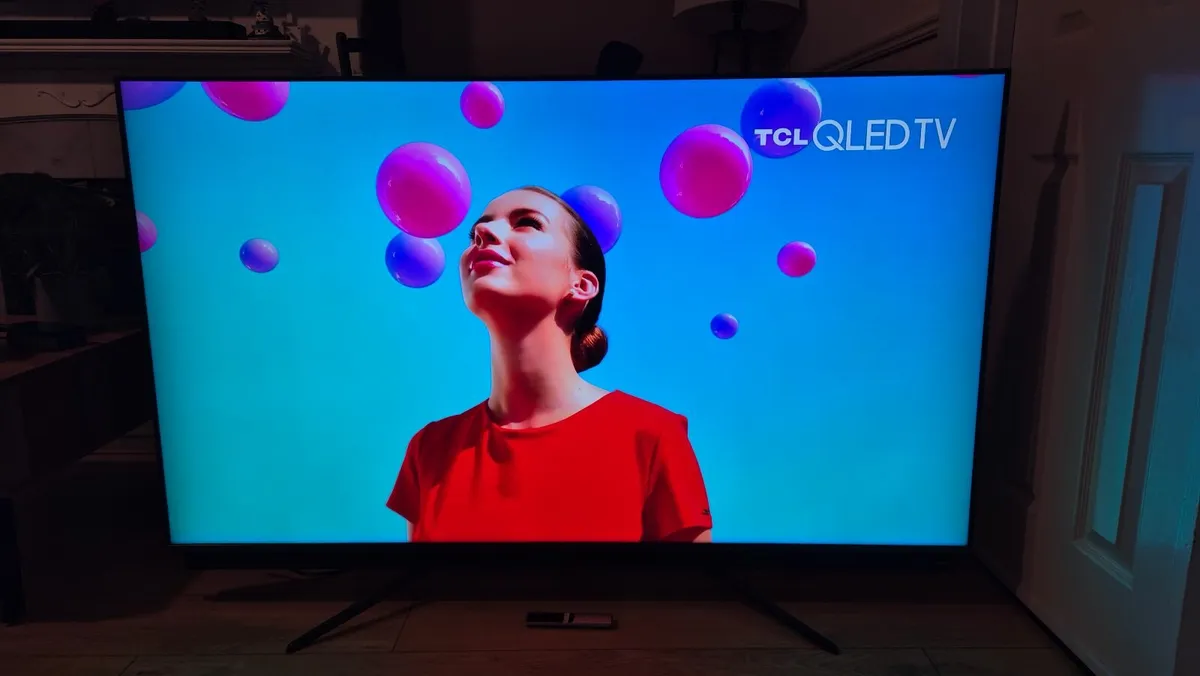 65" TCL 4K QLED Andrpid Smart TV - Image 3