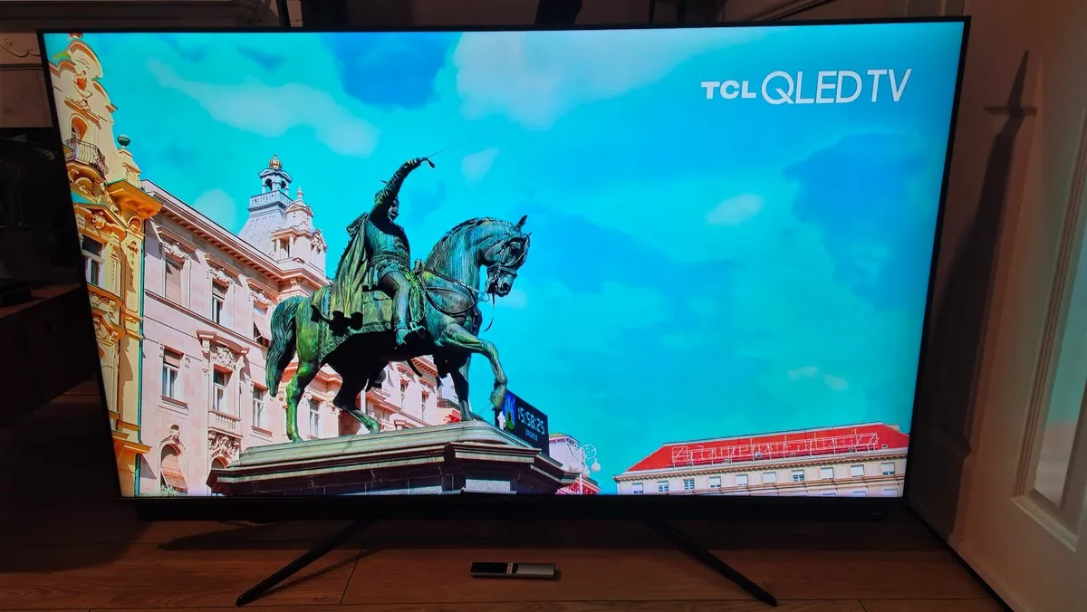 65" TCL 4K QLED Andrpid Smart TV - Image 4
