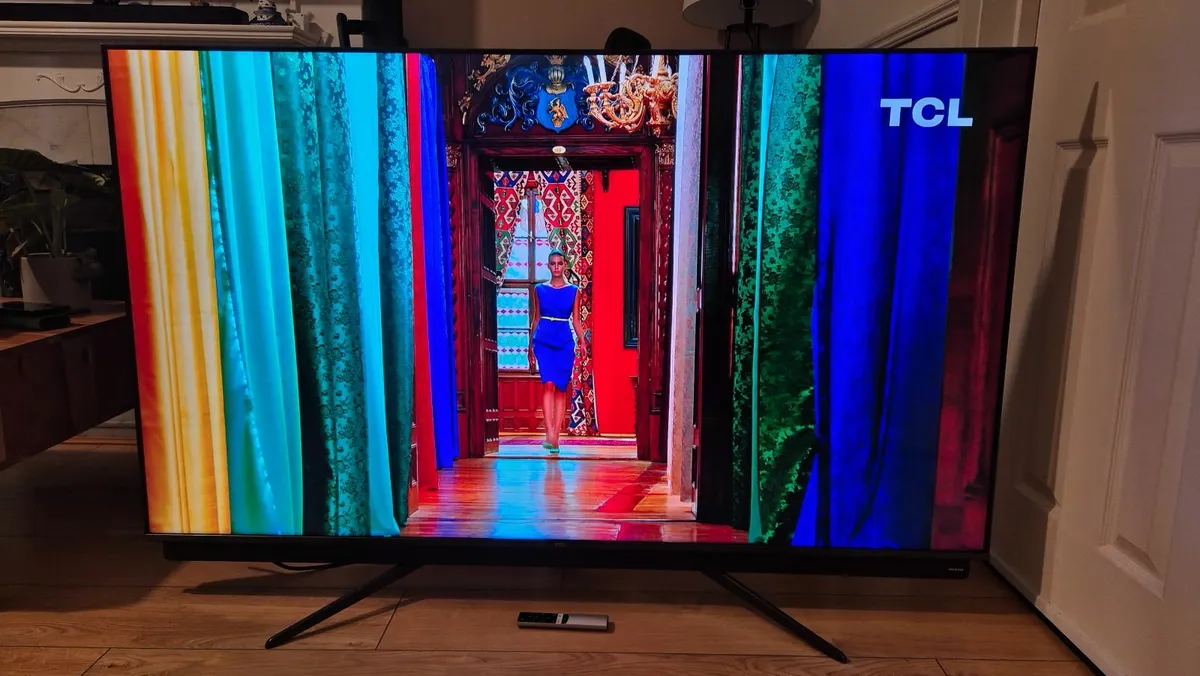 65" TCL 4K QLED Andrpid Smart TV - Image 1