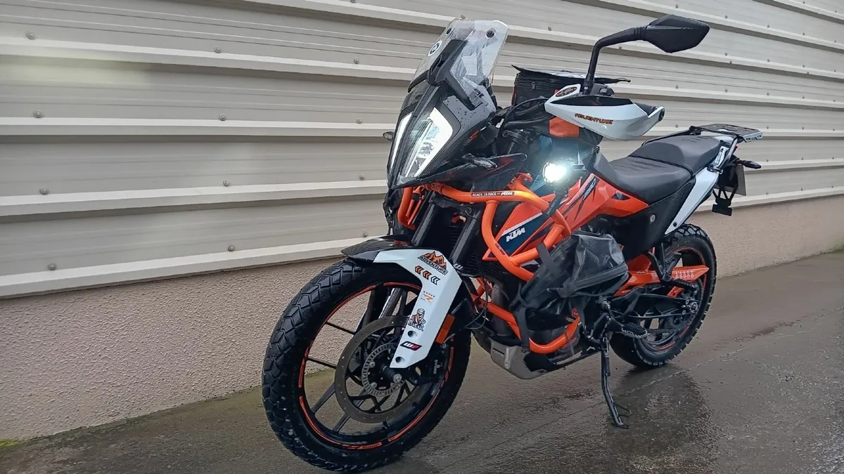 231 KTM 390 Adventure - Image 1