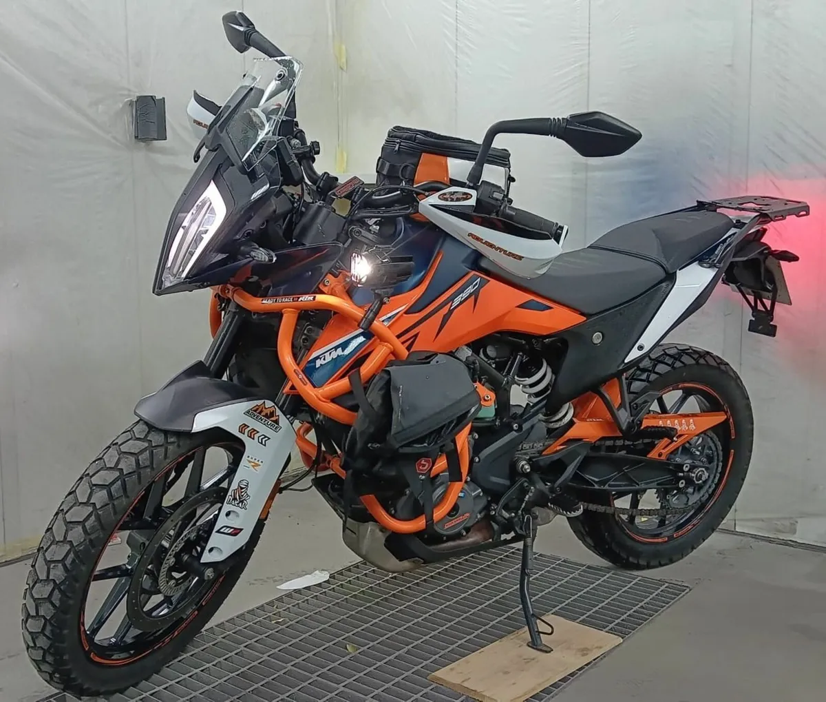 231 KTM 390 Adventure - Image 2