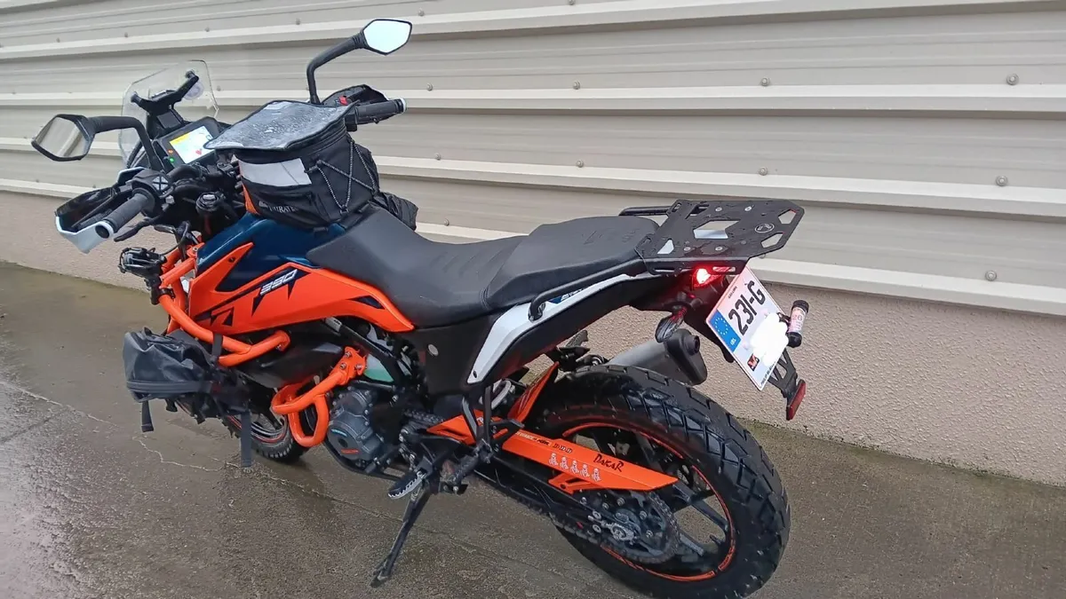 231 KTM 390 Adventure - Image 4