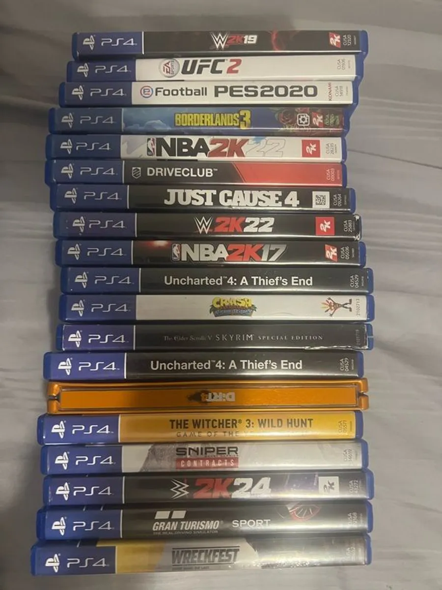 Playstation 4 Games