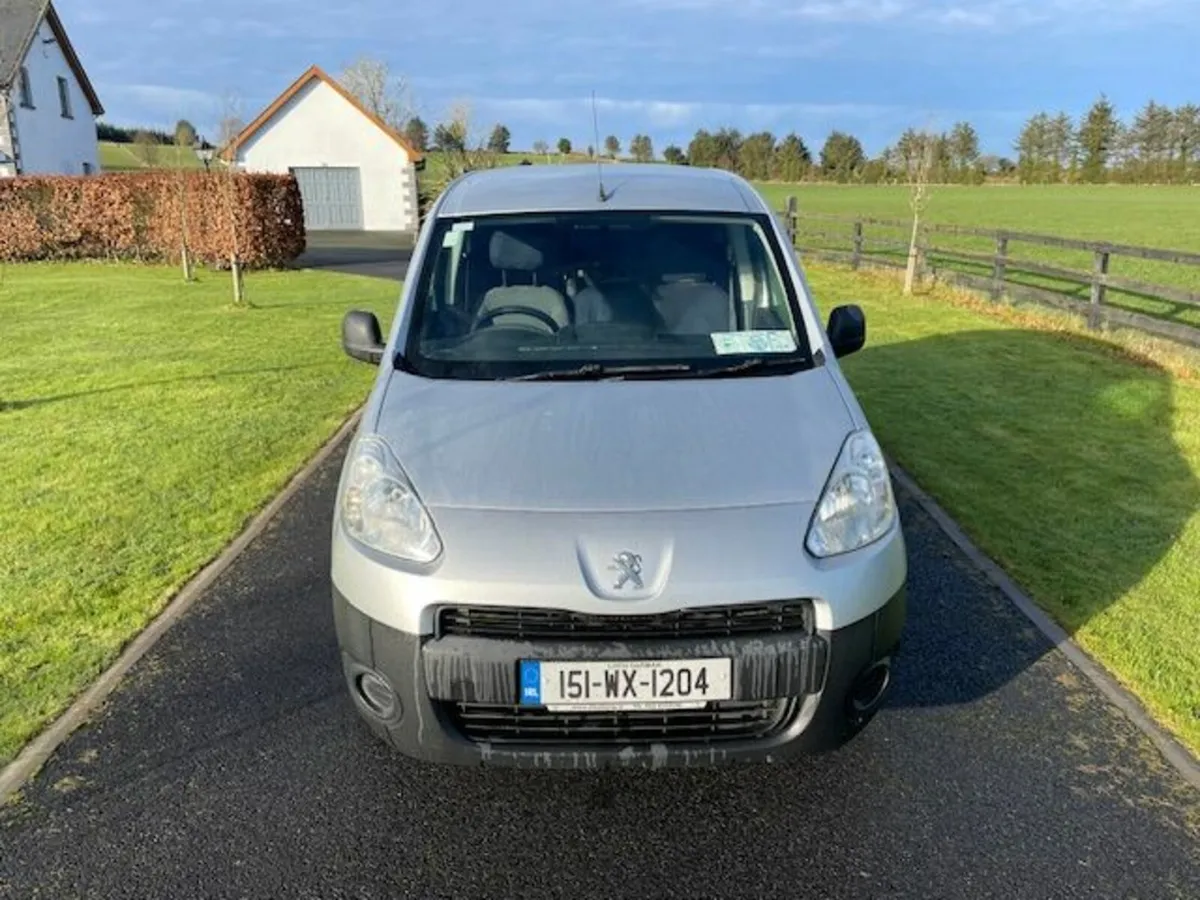 Peugeot Partner Van - Image 2