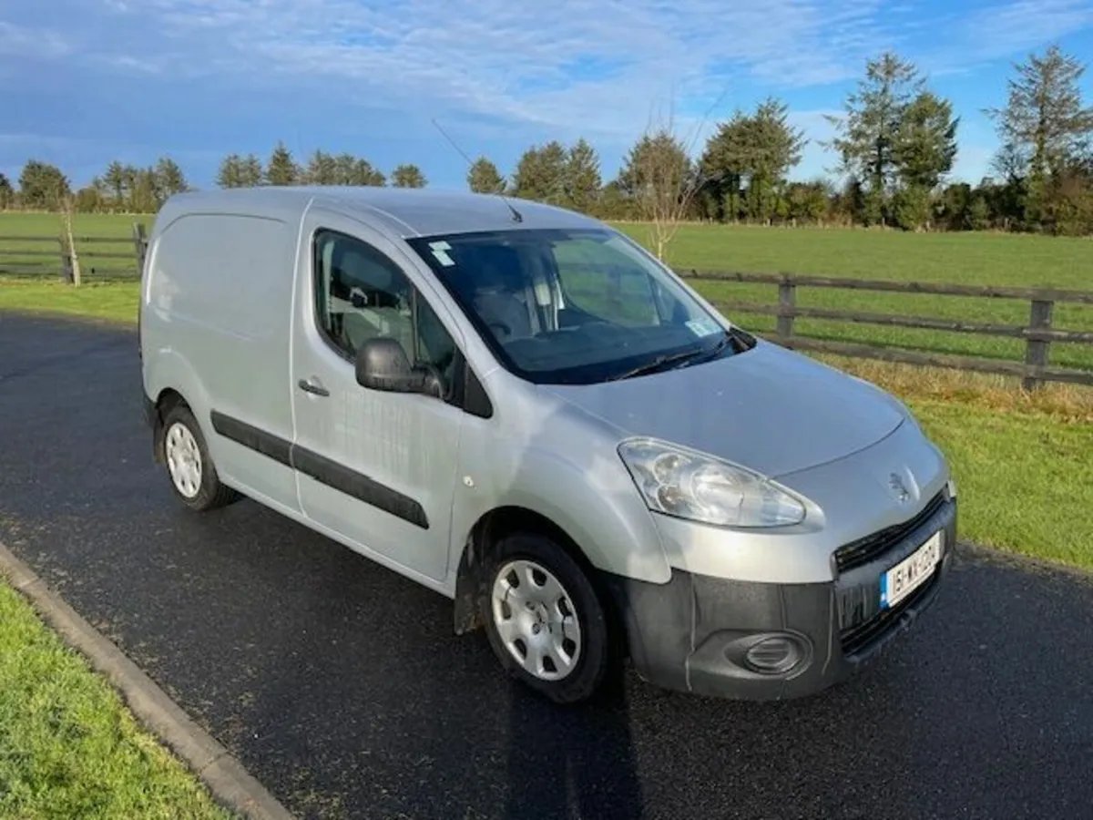 Peugeot Partner Van - Image 1