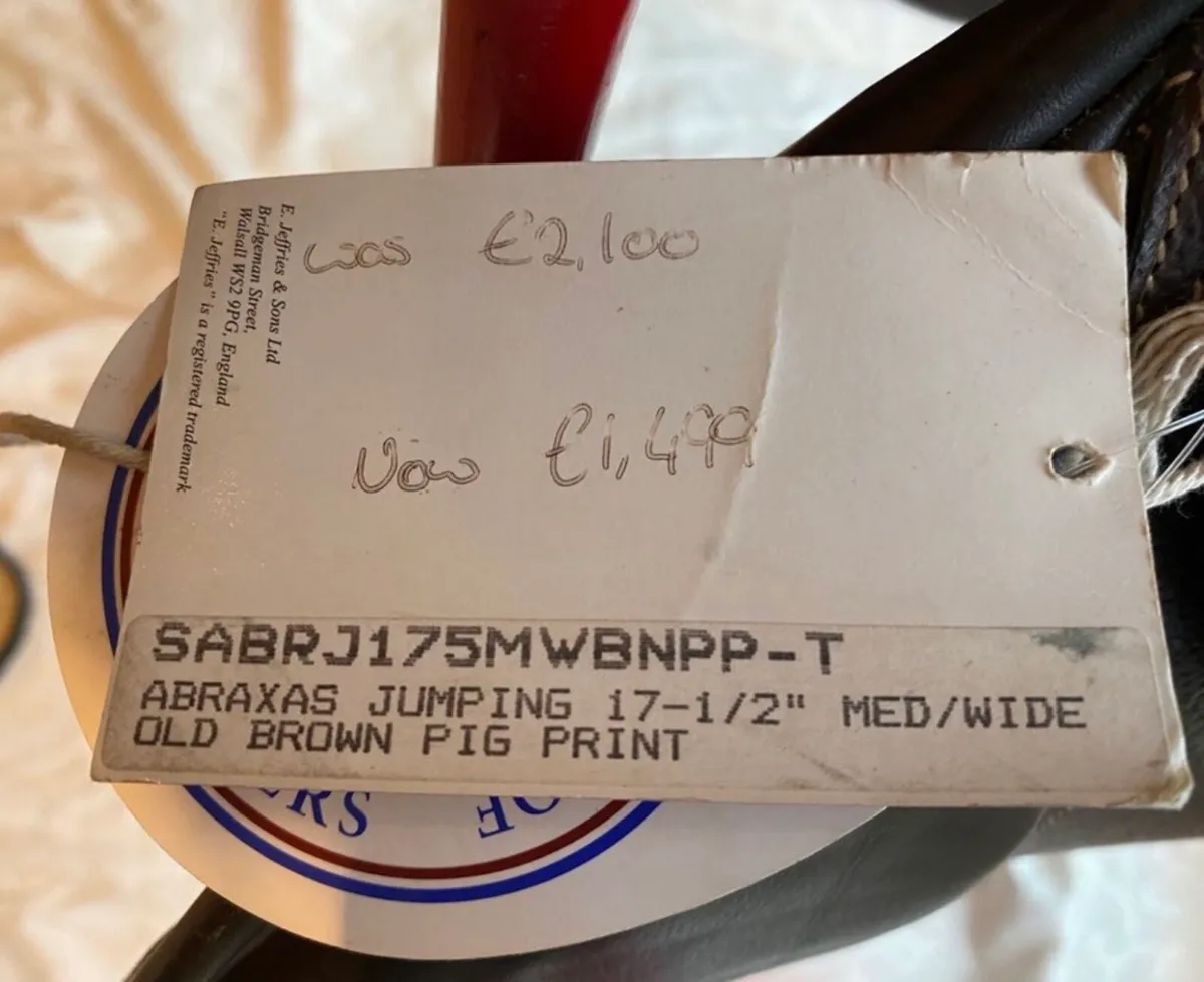 JEFFRIES JUMP SADDLE - Image 4