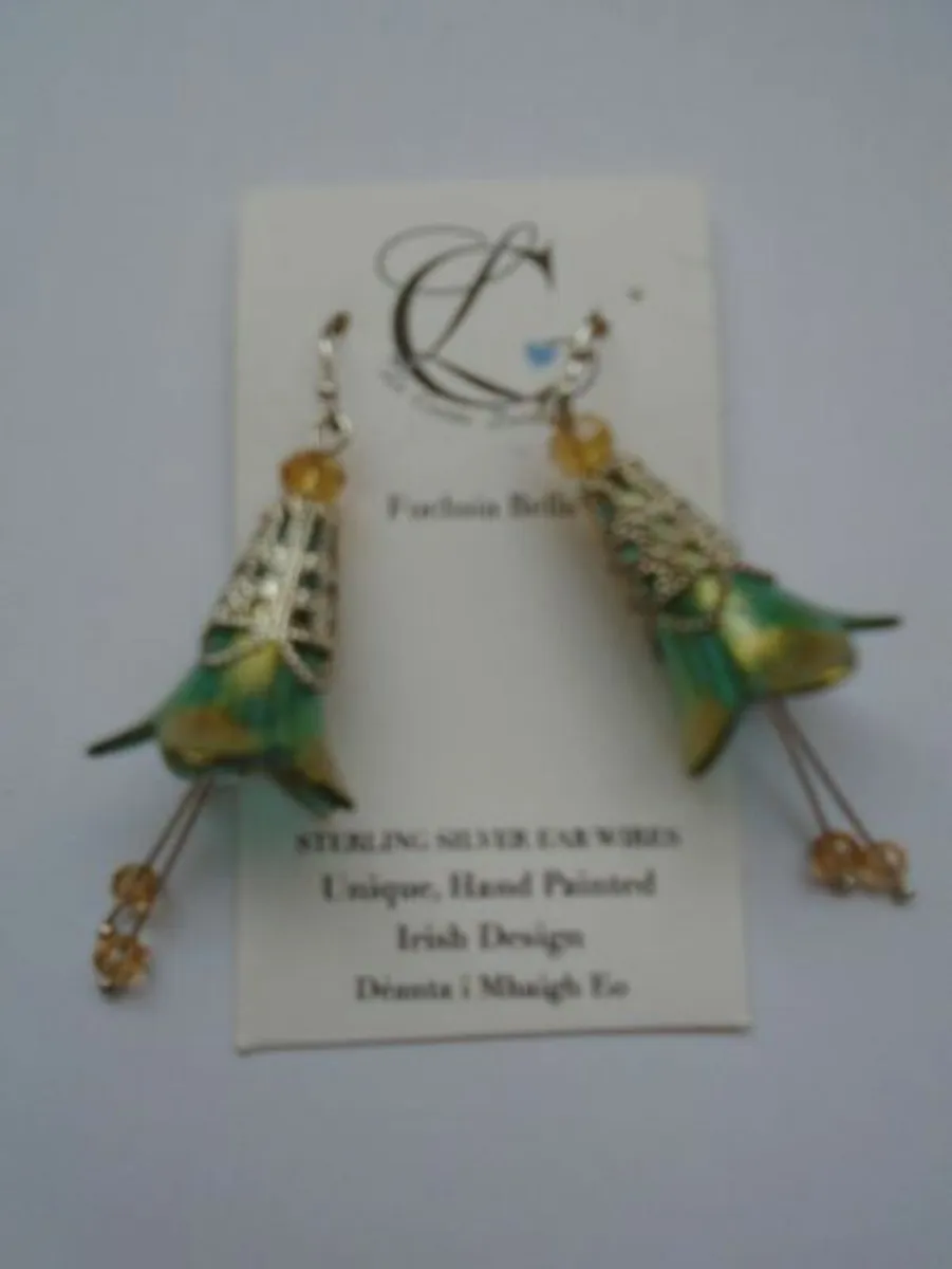 Earrings, Jewellery, Handmade jewellery - Image 4