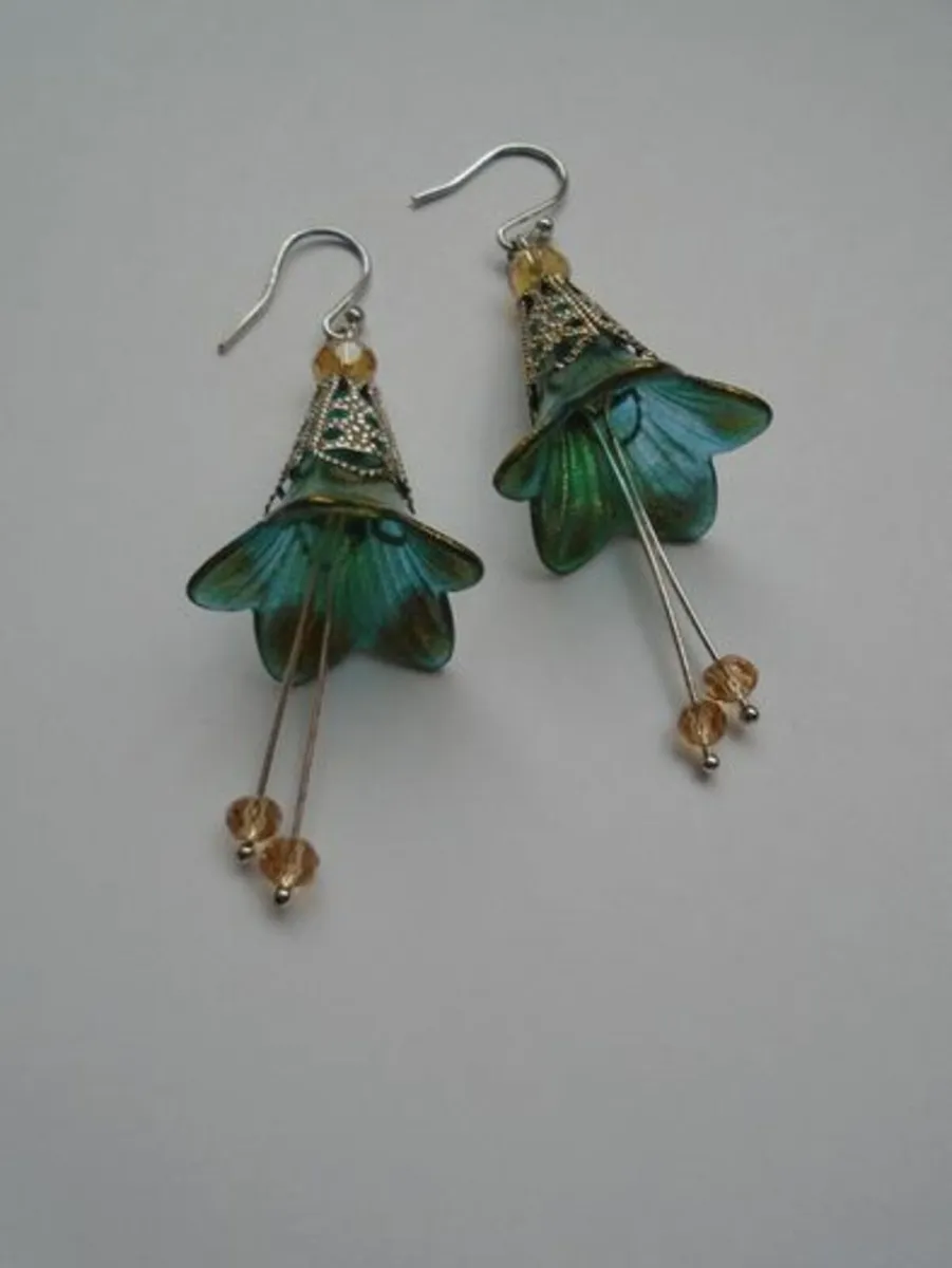 Earrings, Jewellery, Handmade jewellery - Image 1
