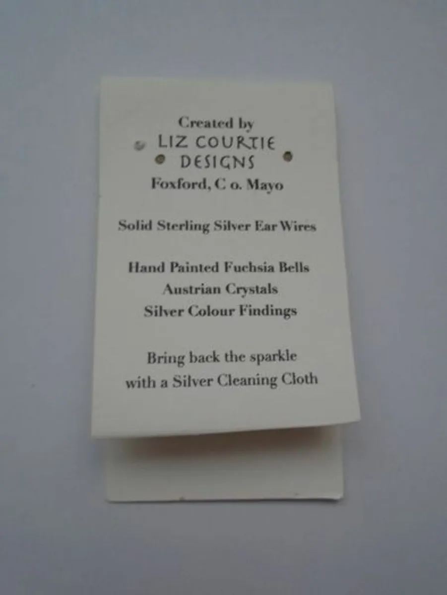 Earrings, Jewellery, Handmade jewellery - Image 2