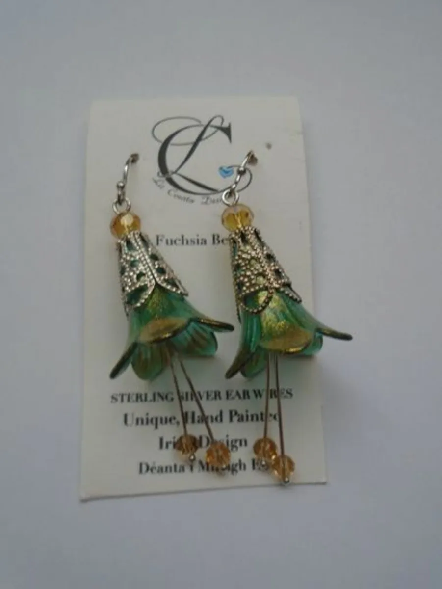 Earrings, Jewellery, Handmade jewellery - Image 3