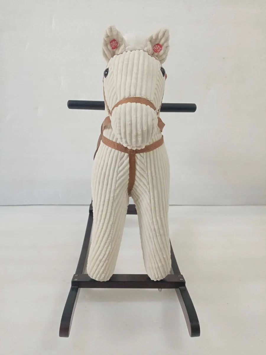 Playful Rocking Horse – Interactive Musical Pony - Image 1