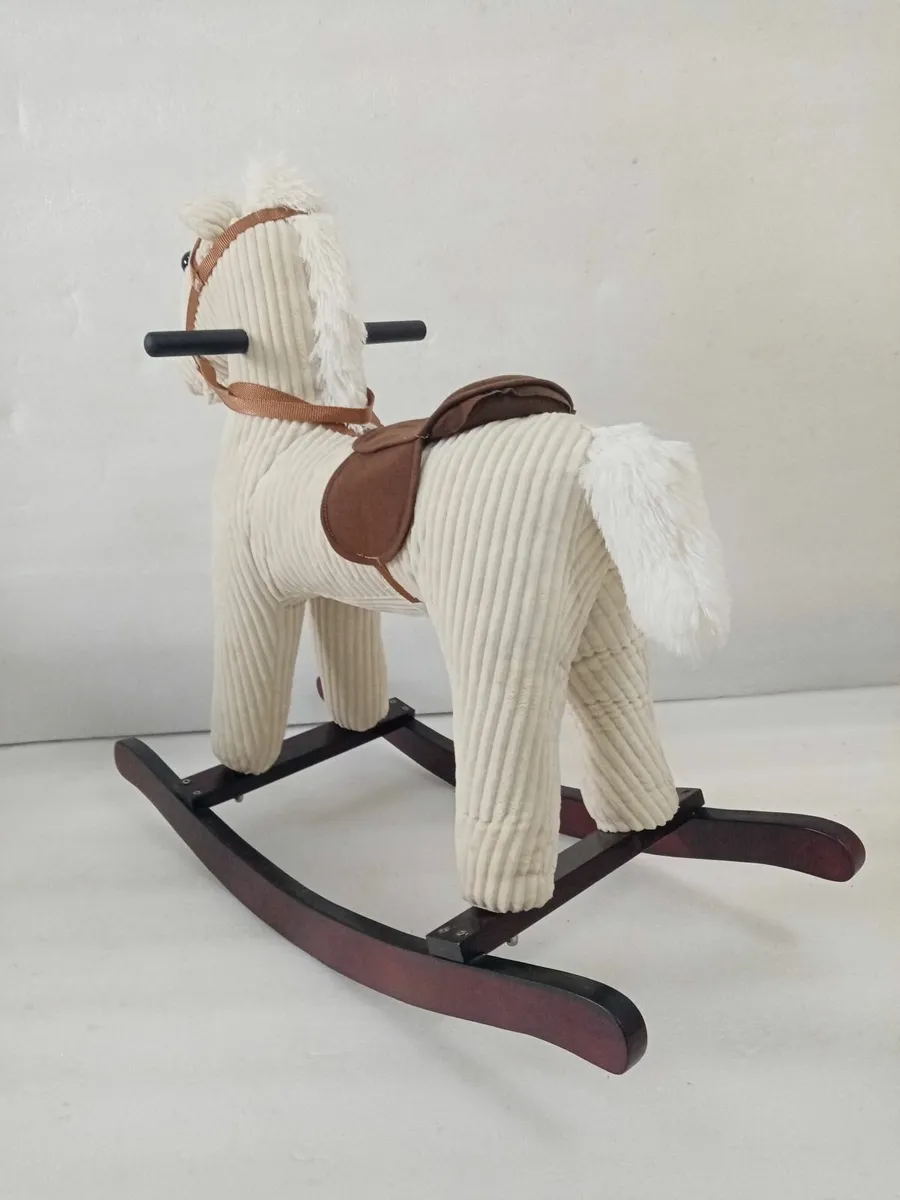 Playful Rocking Horse – Interactive Musical Pony - Image 3