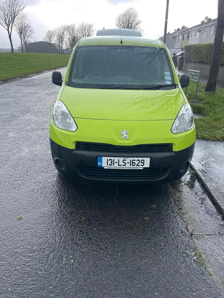 Peugeot Partner 2013 - Image 1