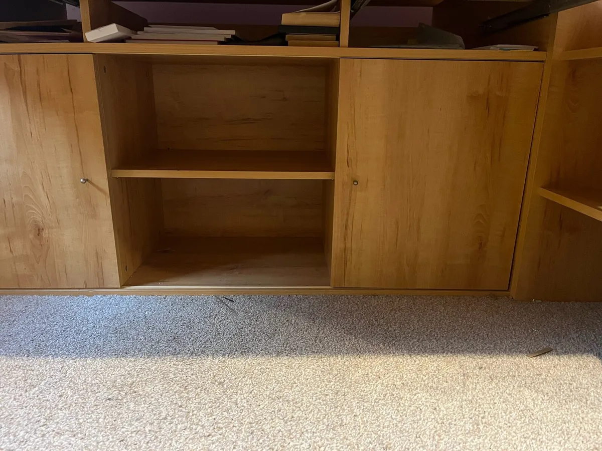 Bed with desk - Image 3