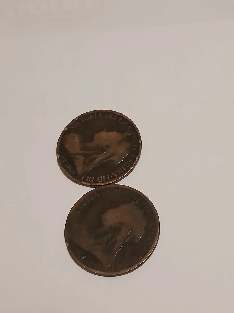 1896/98 British one penny - Image 2