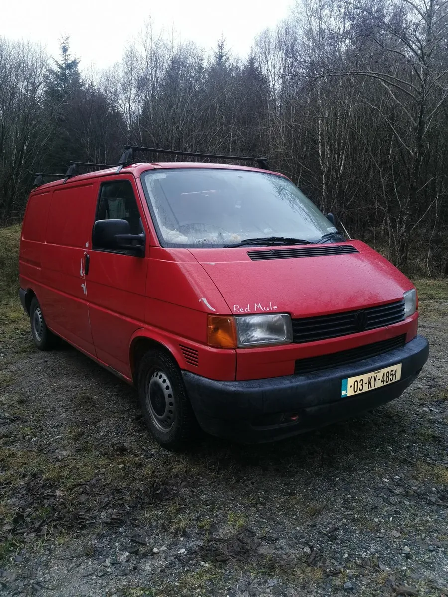 Vw t4 transporter - Image 1