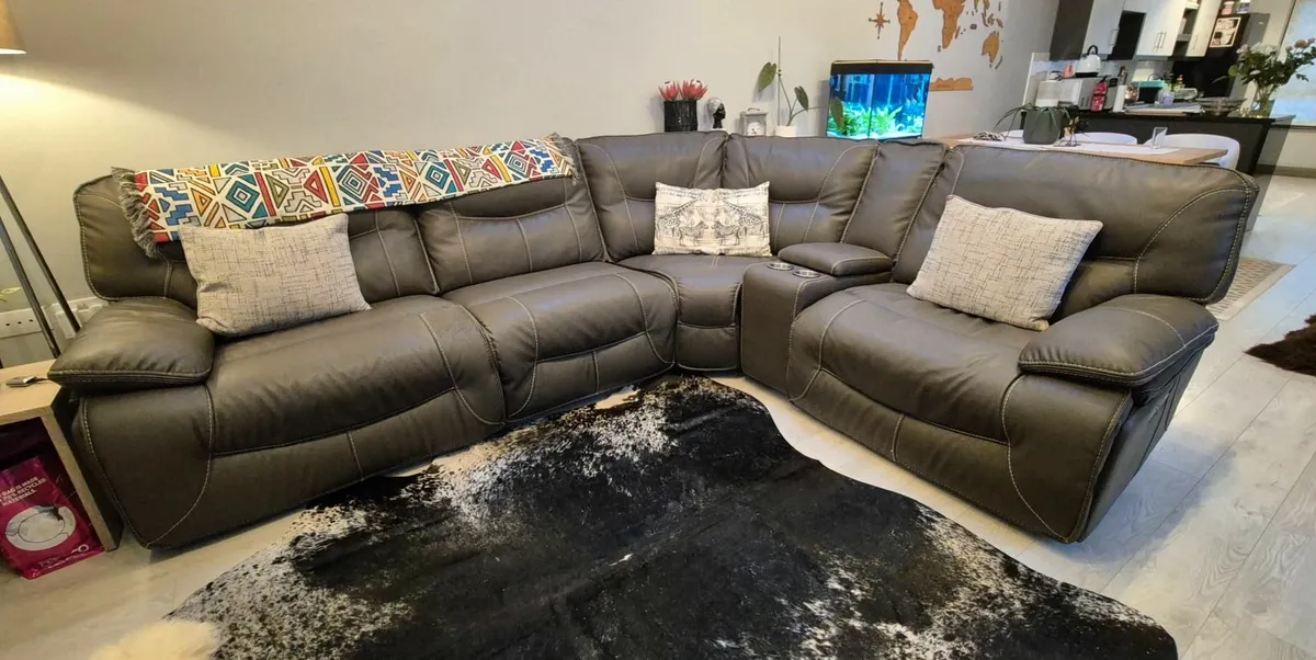 Large Corner Sofa - Image 1