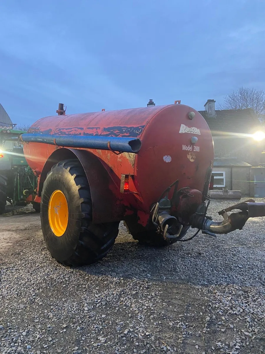 Ruscon slurry tanker - Image 2