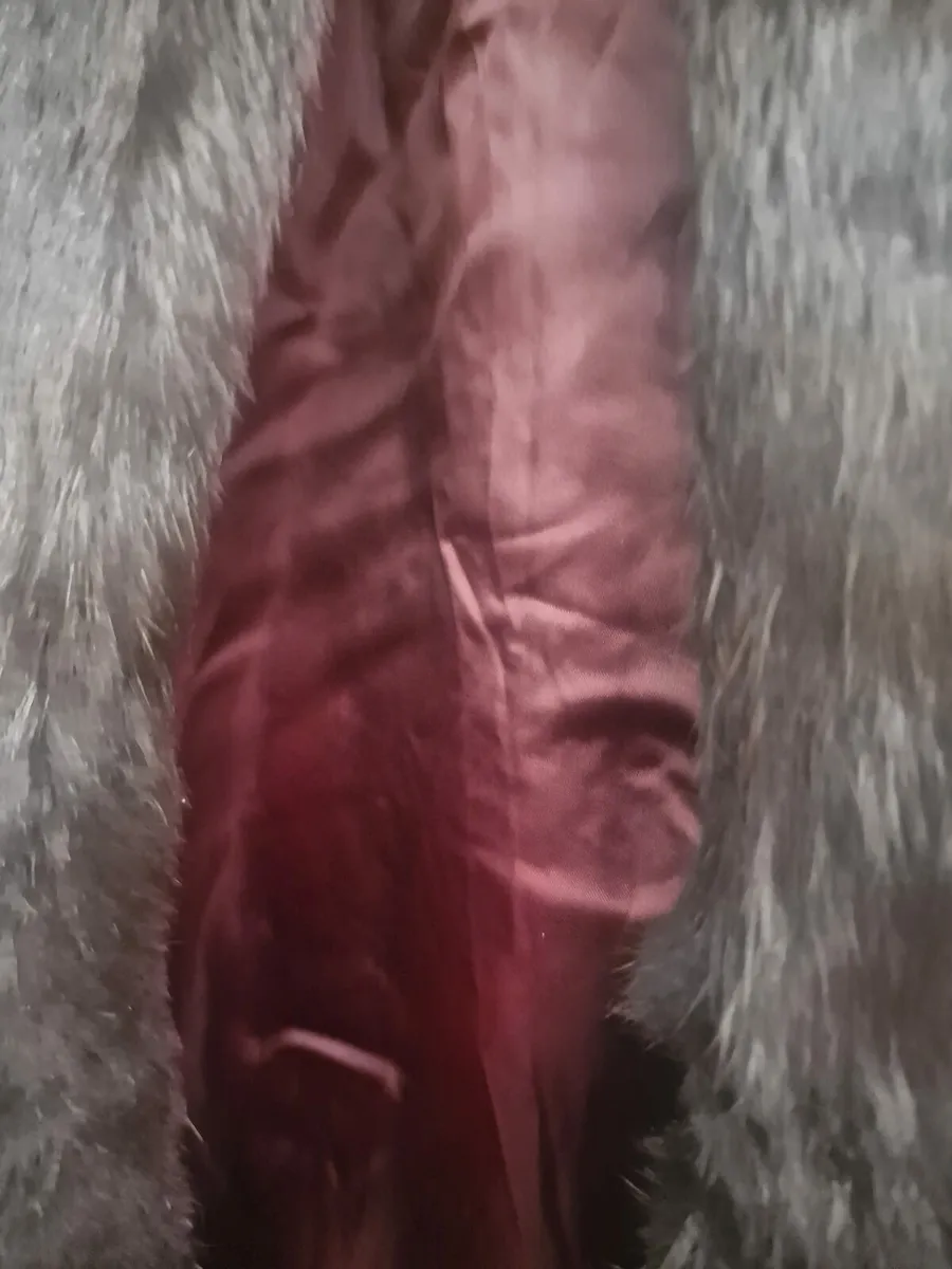 Real vintage coney fur jacket (post incl) - Image 3