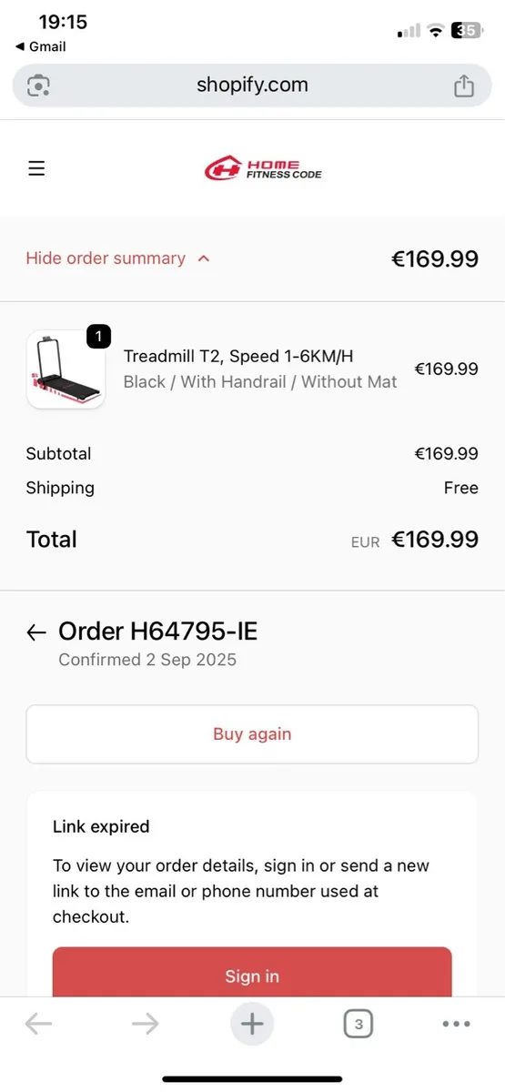 Walking pad treadmill - Image 2