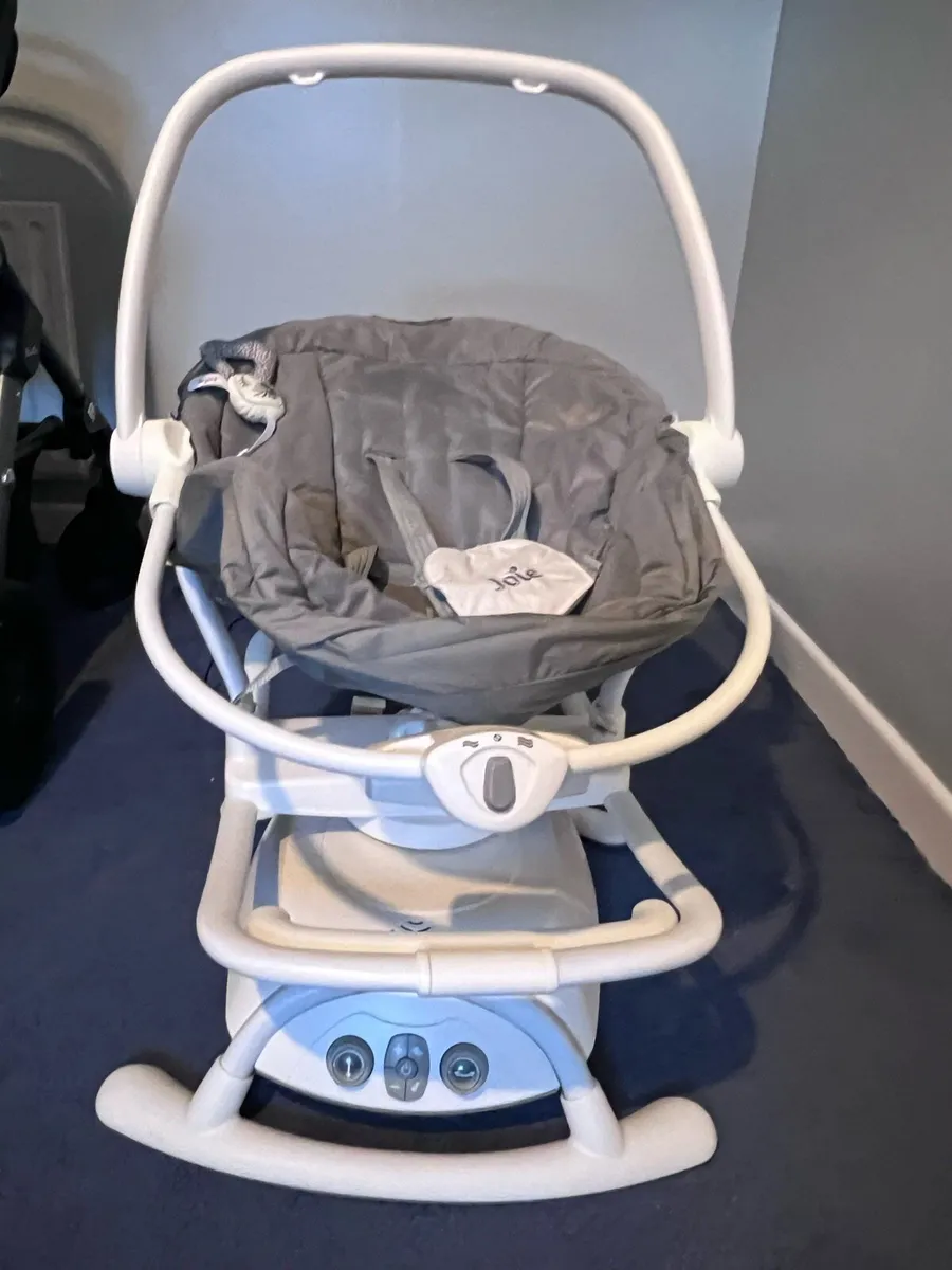 Joie 2 in 1 baby rocker and swing - Image 1