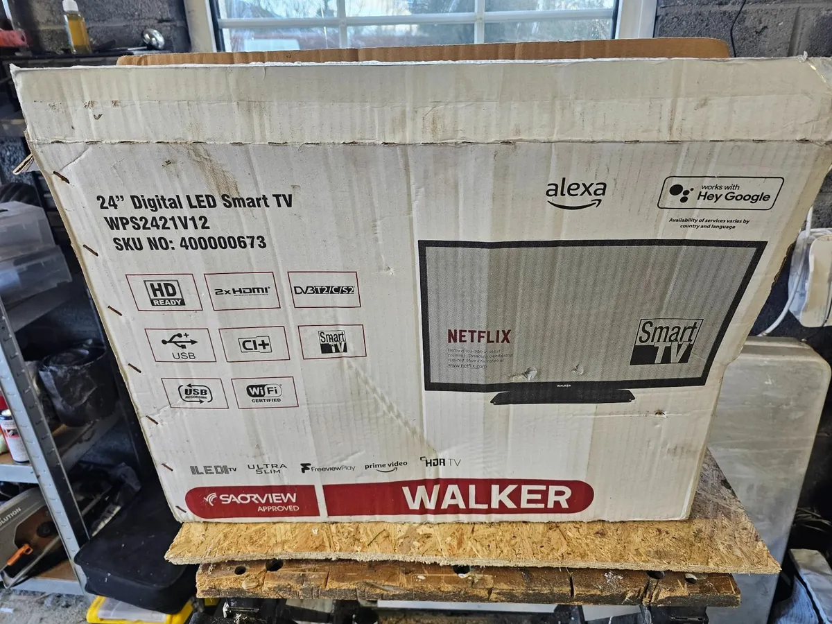 24" Smart TV - Image 1