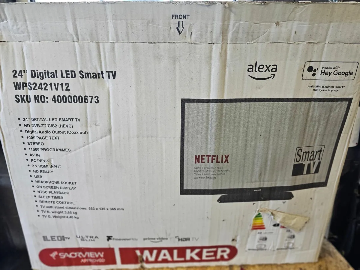 24" Smart TV - Image 4