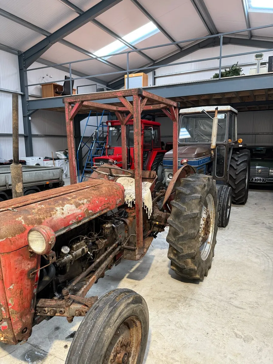 Cab for Massey Ferguson 35 - Image 1