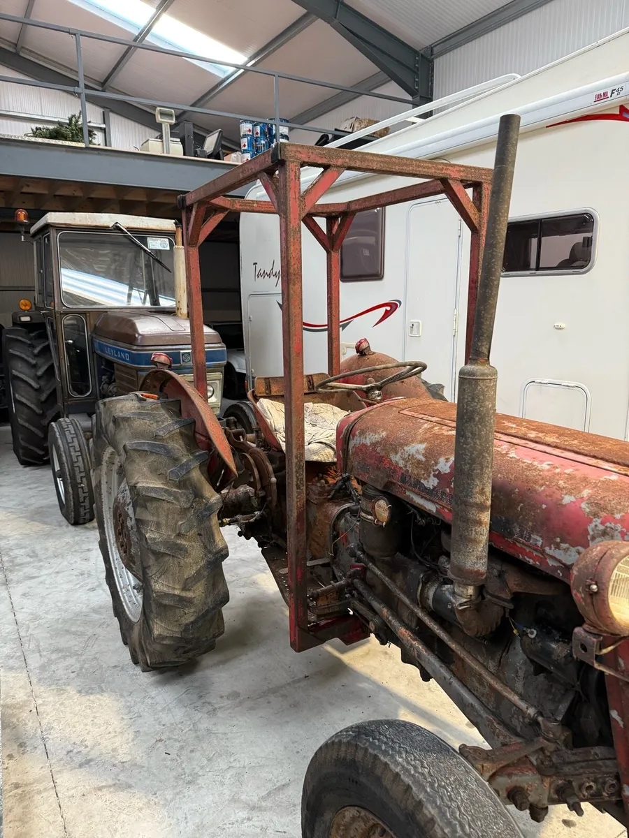 Cab for Massey Ferguson 35 - Image 2
