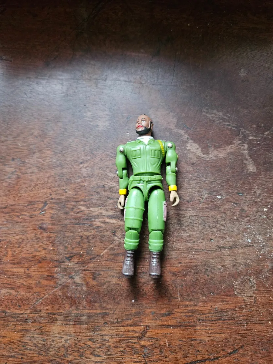 Vintage Retro 1980's A Team Mr T Figure