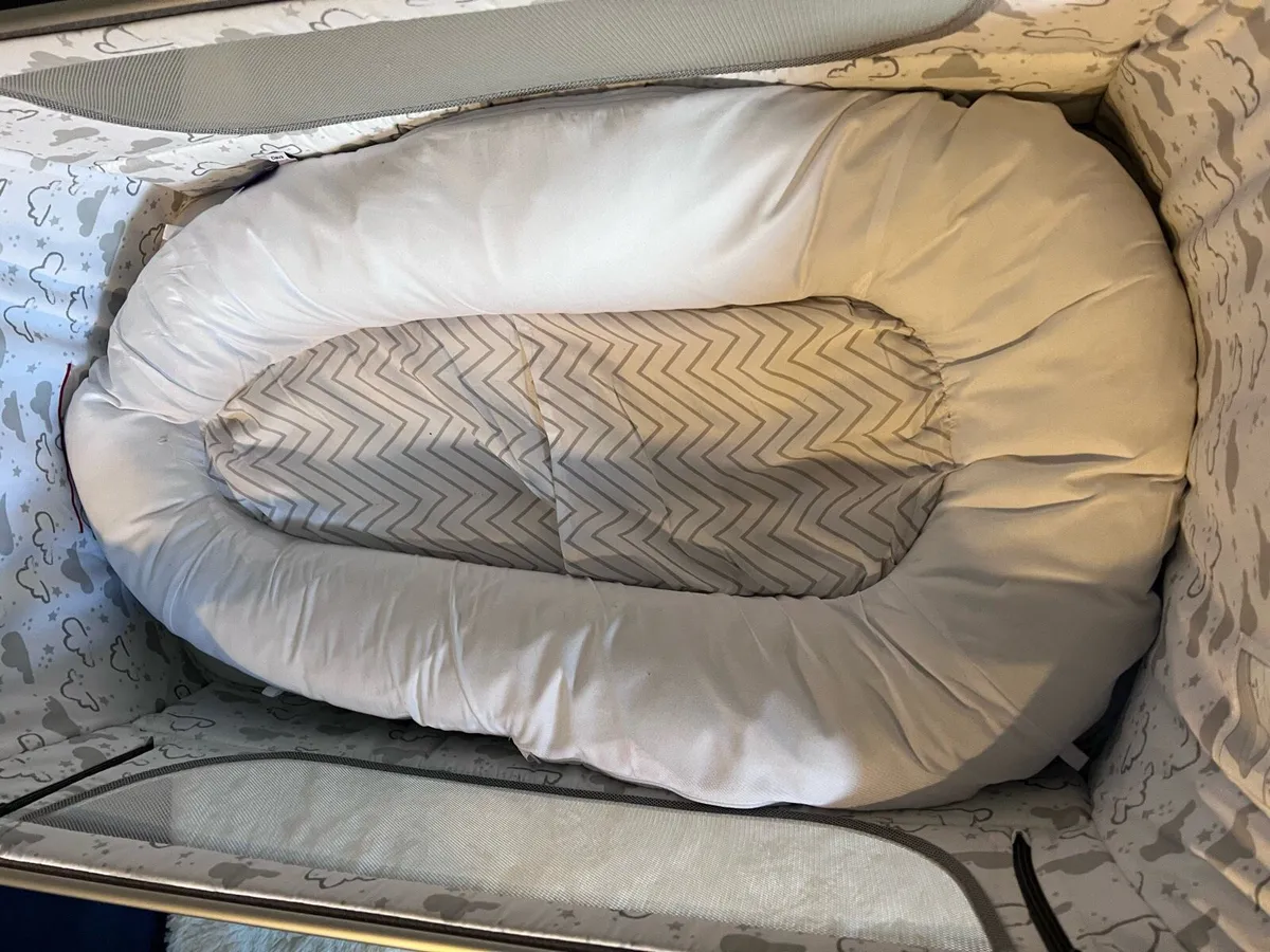 Babylo Next to me with clevamama sleep pod - Image 3