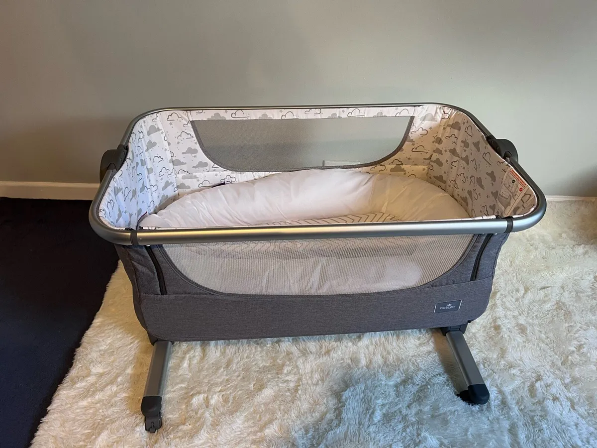 Babylo Next to me with clevamama sleep pod - Image 4