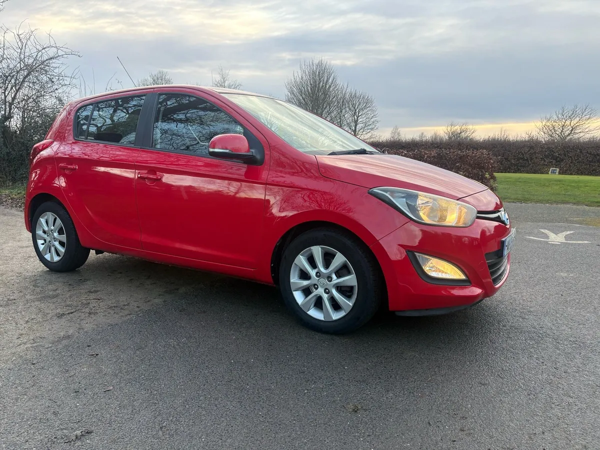 Hyundai i20 nct & tax - Image 1