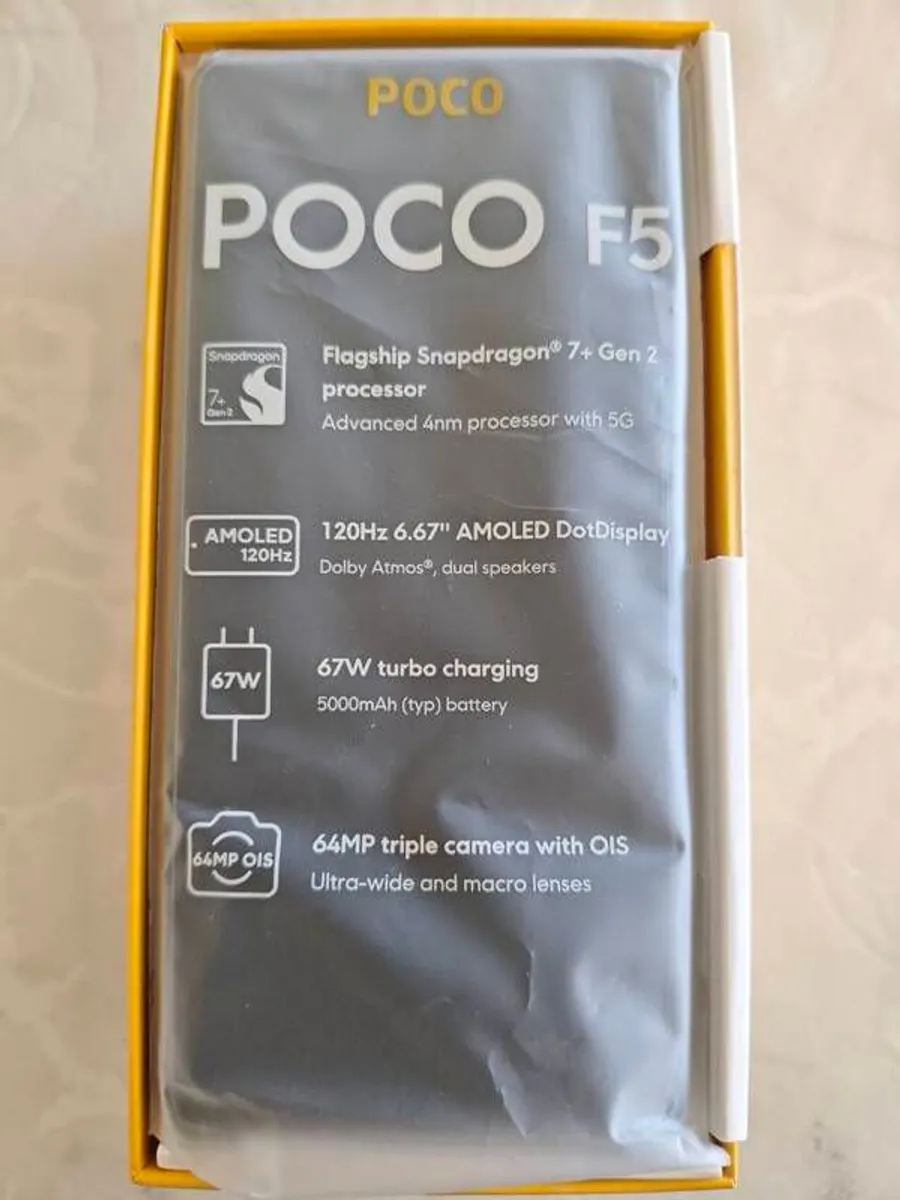 Xiaomi Poco F5. 5G - Image 4