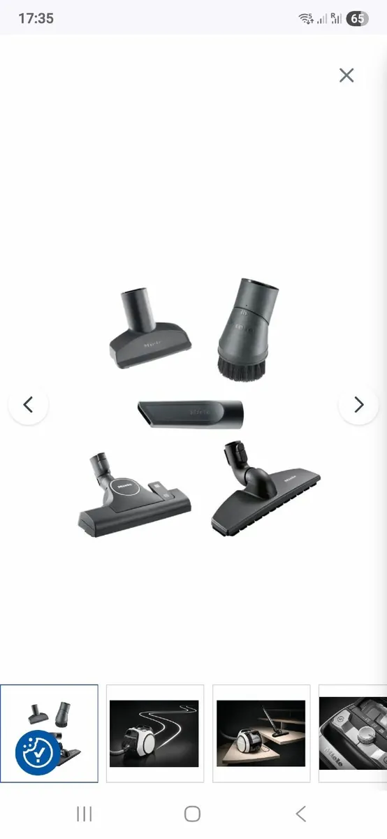 Hoover Miele Cx1 - Image 2