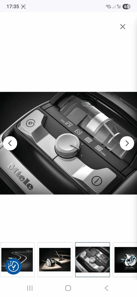 Hoover Miele Cx1 - Image 3