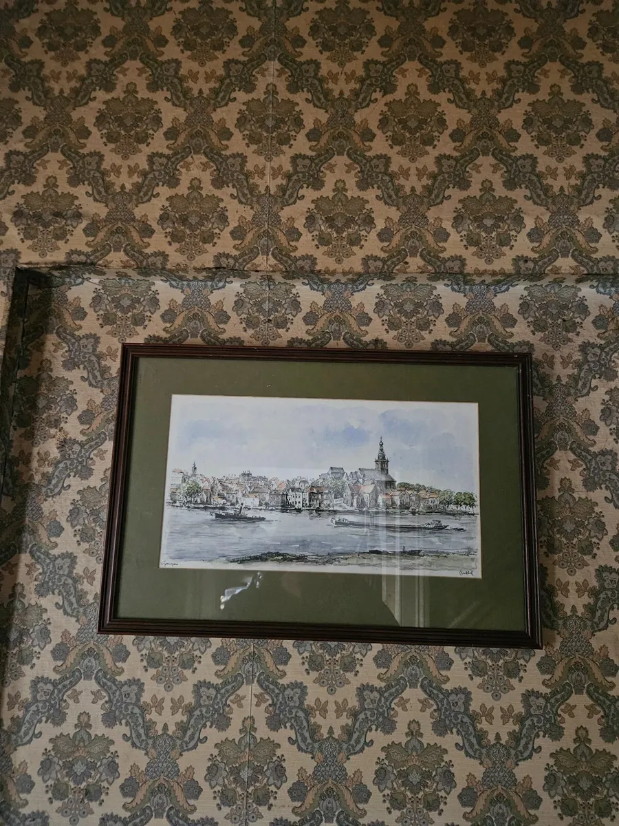 Vintage Picture Print - Image 1