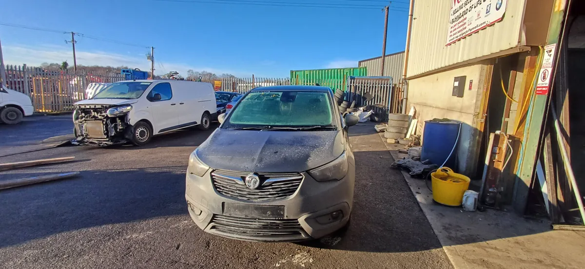 2018 VAUXHALL CROSSLAND 1.6HDI BREAKING - Image 2
