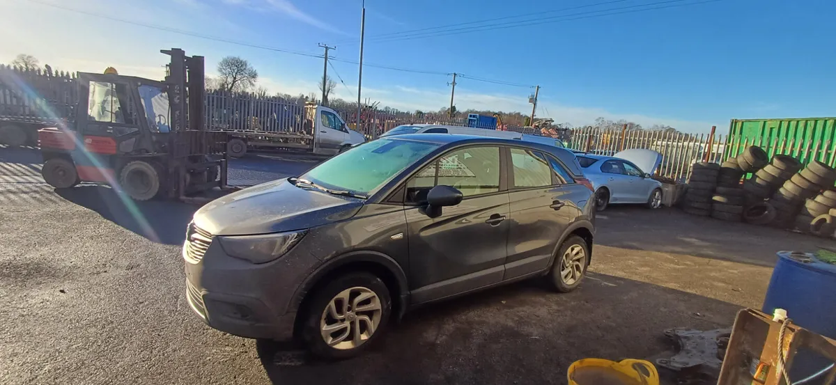2018 VAUXHALL CROSSLAND 1.6HDI BREAKING - Image 3