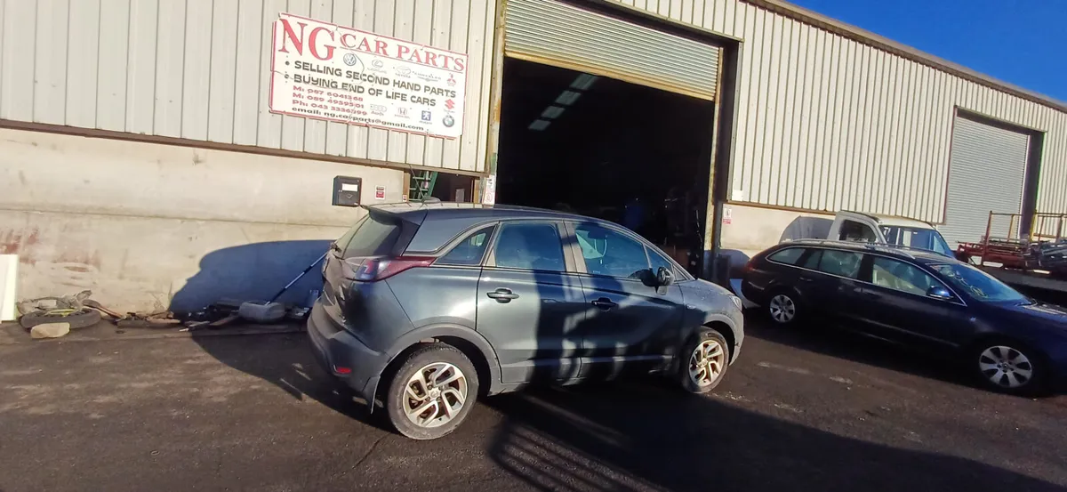 2018 VAUXHALL CROSSLAND 1.6HDI BREAKING - Image 4