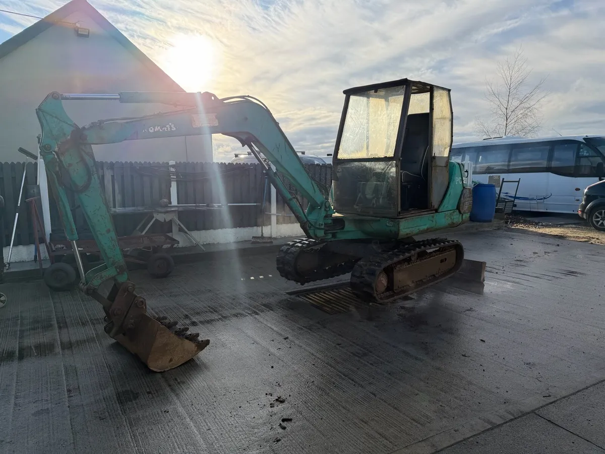 Mini diggers wanted - Image 2