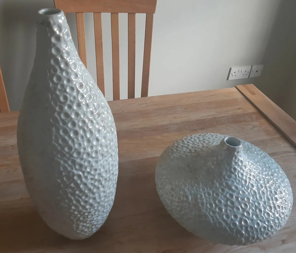 2 vases - Image 1