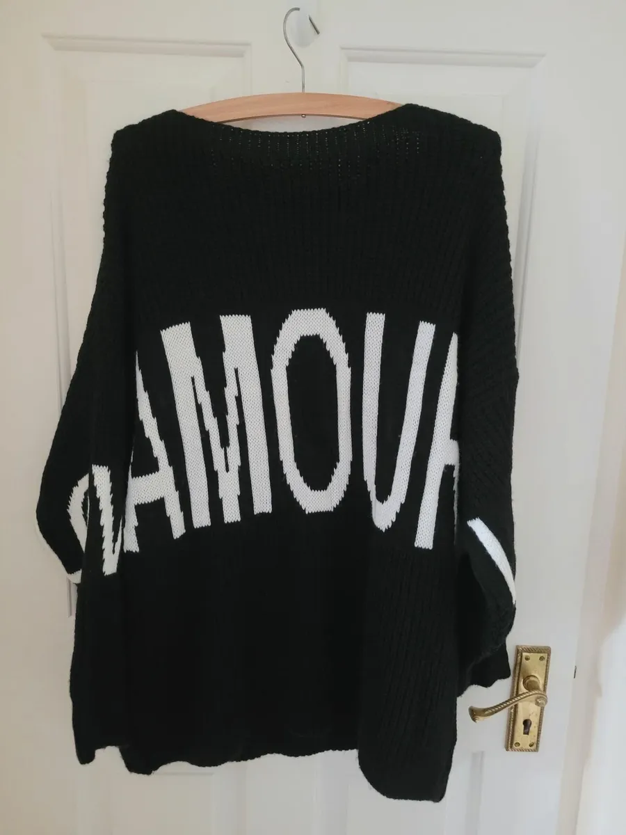 Womens Jumper Freesize - Image 1