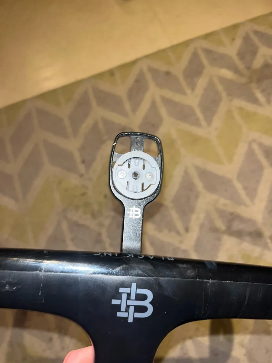 BLACK INC INTEGRATED AERO BARSTEM HANDLEBAR - Image 4