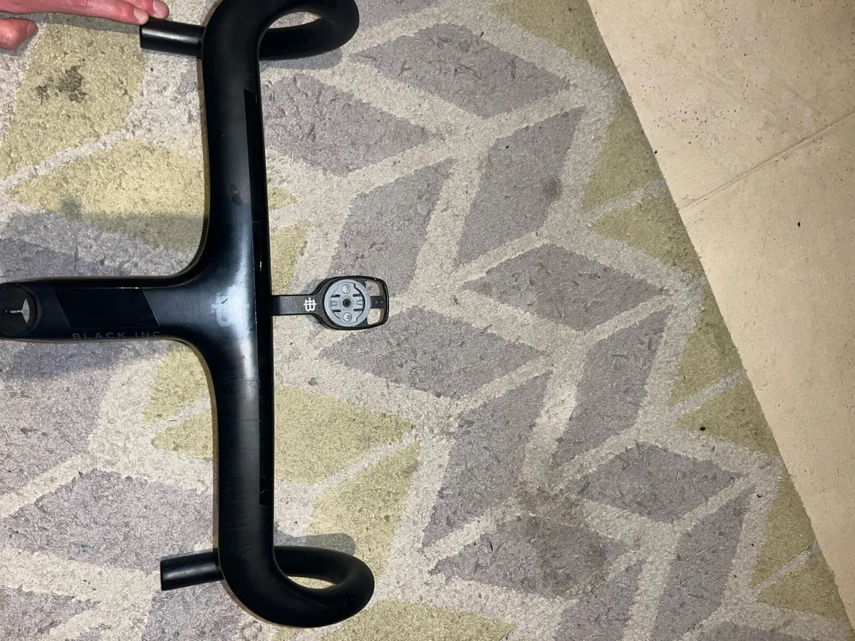 BLACK INC INTEGRATED AERO BARSTEM HANDLEBAR - Image 3