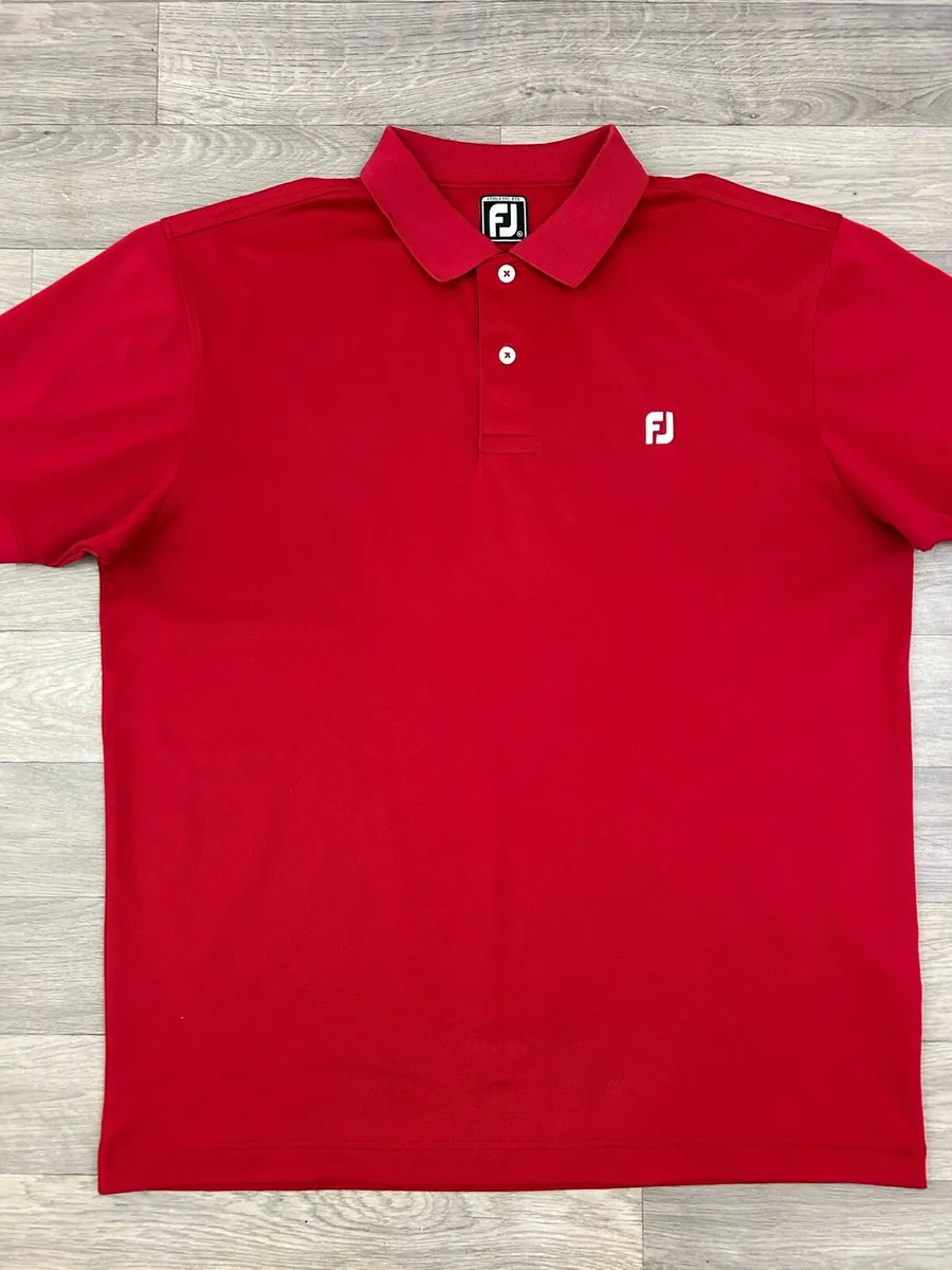 FootJoy FJ Golf Polo Shirt Mens XL - Image 2