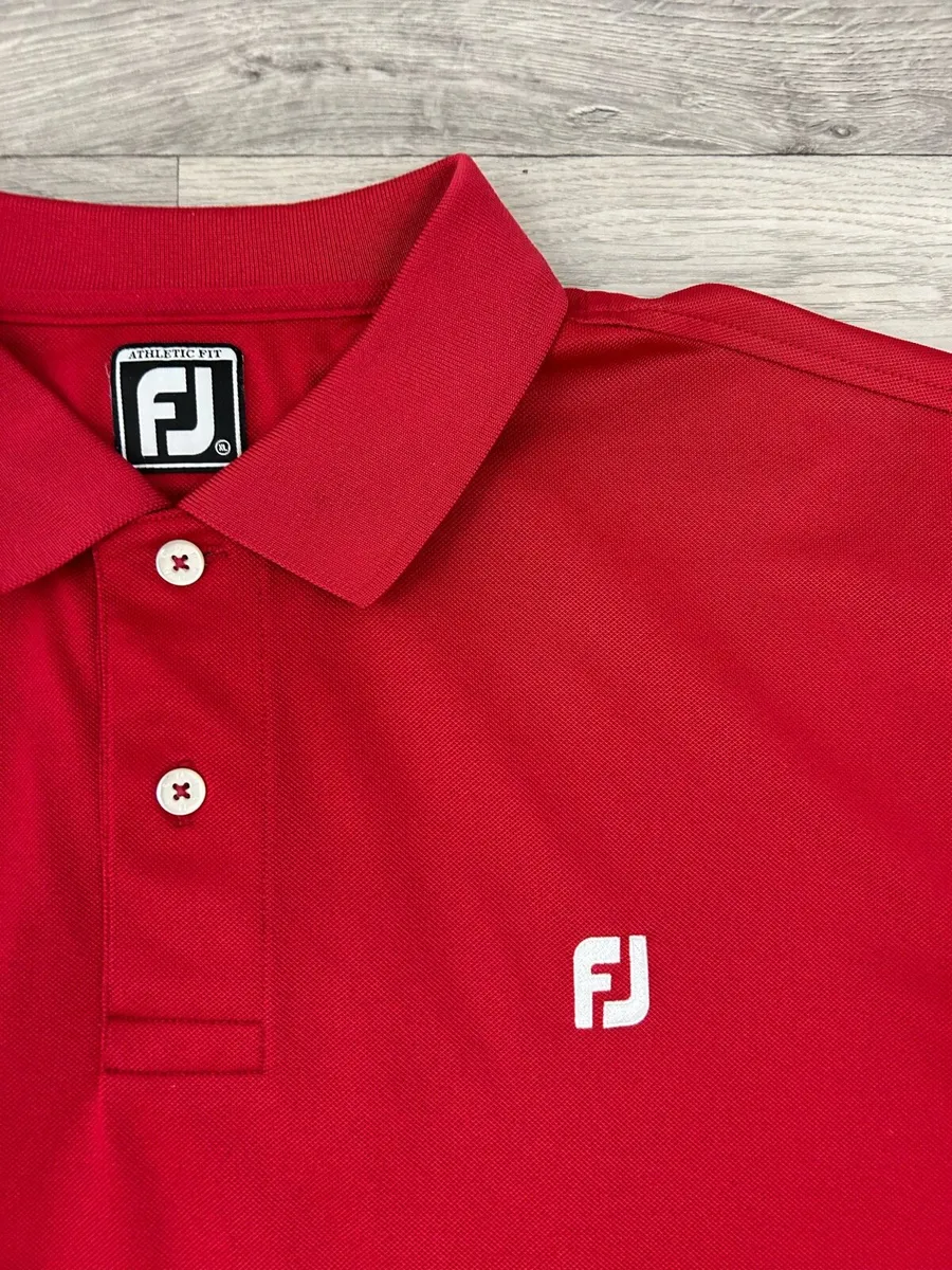 FootJoy FJ Golf Polo Shirt Mens XL - Image 3