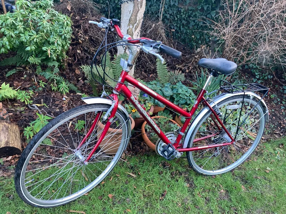 Vintage Ladies Bike - Image 1
