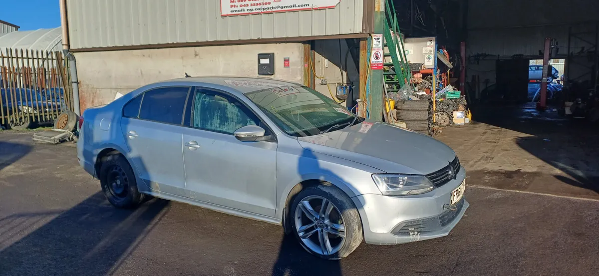 2012 VW JETTA 1.6TDI(CAY) BREAKING - Image 1